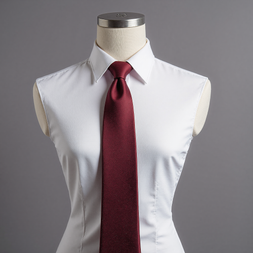 三十五岁左右中年女性头像，穿白色衬衫，黑色背景，专业商务形象